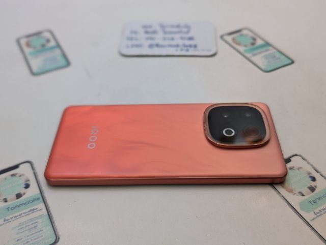 ขาย เทิร์น iQOO Neo 10 Ram 16 Rom 512 ศูนย์ไทย สภาพสวย อุปกรณ์ครบยกกล่อง ประกันยาว เพียง 10,290 บาท ครับ รูปที่ 5