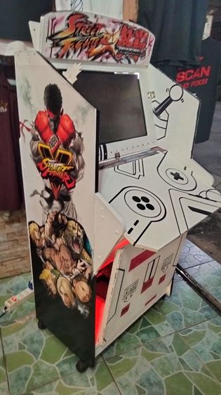 ตู้เกมส์อาเขต Diy (ตู้เปล่า)โปรดอ่านรายระเอียด รูปที่ 4