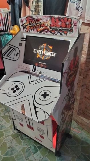 ตู้เกมส์อาเขต Diy (ตู้เปล่า)โปรดอ่านรายระเอียด รูปที่ 10