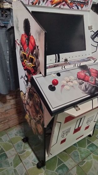 ตู้เกมส์อาเขต Diy (ตู้เปล่า)โปรดอ่านรายระเอียด รูปที่ 8