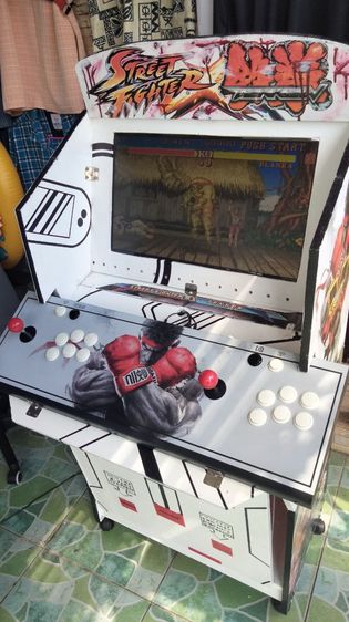 ตู้เกมส์อาเขต Diy (ตู้เปล่า)โปรดอ่านรายระเอียด รูปที่ 15