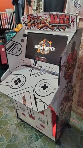 ตู้เกมส์อาเขต Diy (ตู้เปล่า)โปรดอ่านรายระเอียด