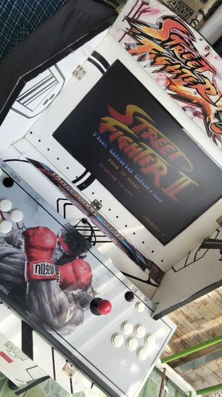 ตู้เกมส์อาเขต Diy (ตู้เปล่า)โปรดอ่านรายระเอียด รูปที่ 16