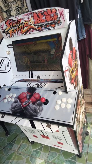 ตู้เกมส์อาเขต Diy (ตู้เปล่า)โปรดอ่านรายระเอียด รูปที่ 13