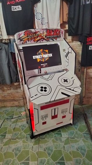 ตู้เกมส์อาเขต Diy (ตู้เปล่า)โปรดอ่านรายระเอียด รูปที่ 5