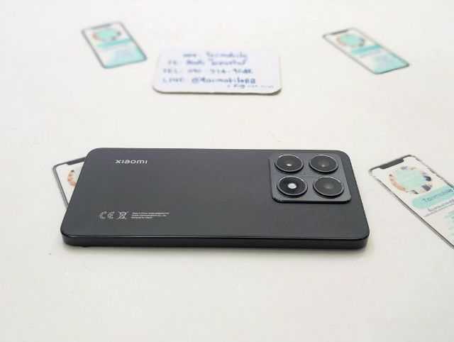 ขาย เทิร์น Xiaomi 14T Ram 12 Rom 256 ศูนย์ไทย สภาพสวย อุปกรณ์ครบยกกล่อง ถูกๆ เพียง 7,590 บาท เท่านั้น ครับ รูปที่ 6