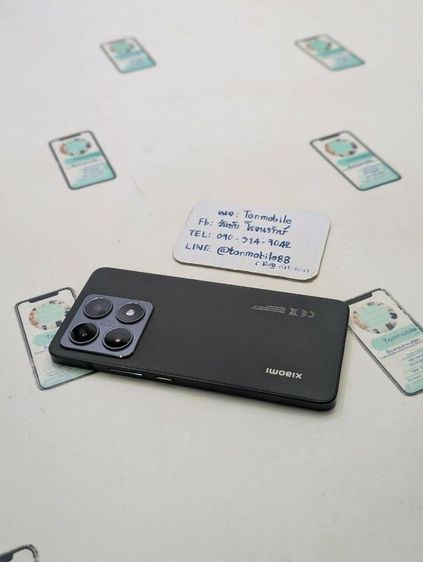 ขาย เทิร์น Xiaomi 14T Ram 12 Rom 256 ศูนย์ไทย สภาพสวย อุปกรณ์ครบยกกล่อง ถูกๆ เพียง 7,590 บาท เท่านั้น ครับ รูปที่ 3