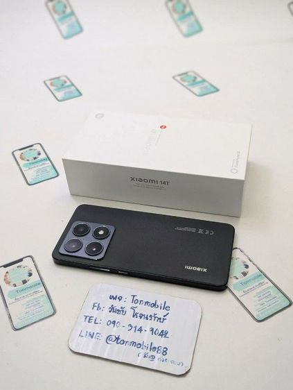 ขาย เทิร์น Xiaomi 14T Ram 12 Rom 256 ศูนย์ไทย สภาพสวย อุปกรณ์ครบยกกล่อง ถูกๆ เพียง 7,590 บาท เท่านั้น ครับ รูปที่ 2