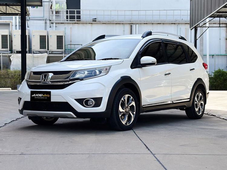 รถ Honda BR-V 1.5 SV สี ขาว