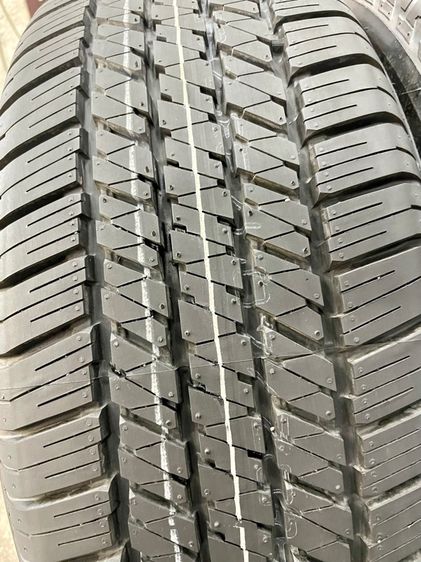 ล้อแม็ก TOYOTA FORTUNER LEADER ขอบ 18” ถอดป้ายแดง ยาง BRIDGESTONE 265-60R18 ปี 25 สีเส้นตุ่มหน้ายางยังอยู่ครบ รูปที่ 11