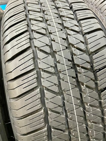 ล้อแม็ก TOYOTA FORTUNER LEADER ขอบ 18” ถอดป้ายแดง ยาง BRIDGESTONE 265-60R18 ปี 25 สีเส้นตุ่มหน้ายางยังอยู่ครบ รูปที่ 13