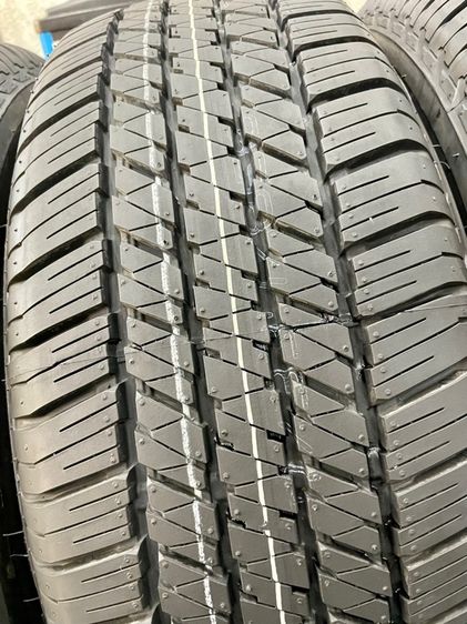 ล้อแม็ก TOYOTA FORTUNER LEADER ขอบ 18” ถอดป้ายแดง ยาง BRIDGESTONE 265-60R18 ปี 25 สีเส้นตุ่มหน้ายางยังอยู่ครบ รูปที่ 12