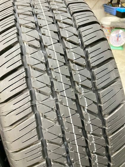 ล้อแม็ก TOYOTA FORTUNER LEADER ขอบ 18” ถอดป้ายแดง ยาง BRIDGESTONE 265-60R18 ปี 25 สีเส้นตุ่มหน้ายางยังอยู่ครบ รูปที่ 14