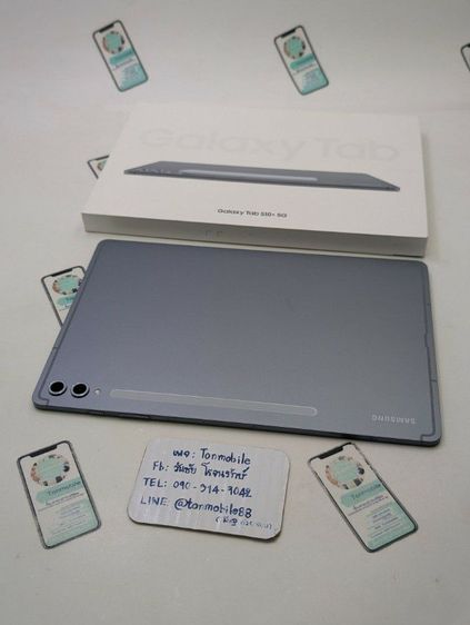 Samsung Galaxy Tab S10 Plus 5G ศูนย์ไทย สภาพใหม่เอี่ยม อุปกรณ์ครบยกกล่อง พร้อม Book Cover Keyboard ประกันเหลือ เพียง 22,990 บาท รูปที่ 3