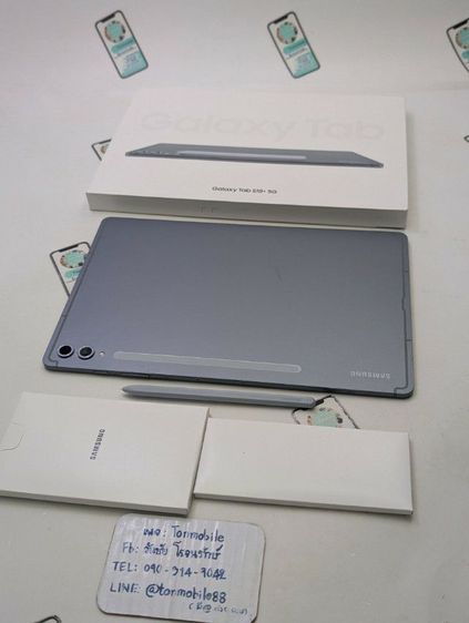Samsung Galaxy Tab S10 Plus 5G ศูนย์ไทย สภาพใหม่เอี่ยม อุปกรณ์ครบยกกล่อง พร้อม Book Cover Keyboard ประกันเหลือ เพียง 22,990 บาท รูปที่ 2