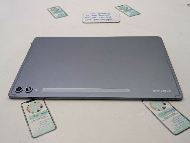 Samsung Galaxy Tab S10 Plus 5G ศูนย์ไทย สภาพใหม่เอี่ยม อุปกรณ์ครบยกกล่อง พร้อม Book Cover Keyboard ประกันเหลือ เพียง 22,990 บาท รูปที่ 6
