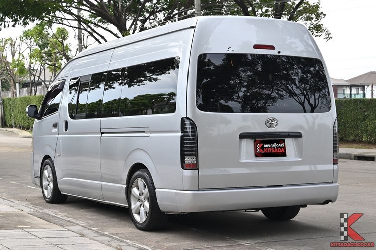 Toyota Commuter 2013 2.5 Van ดีเซล ไม่ติดแก๊ส เกียร์ธรรมดา บรอนซ์เงิน รูปที่ 3