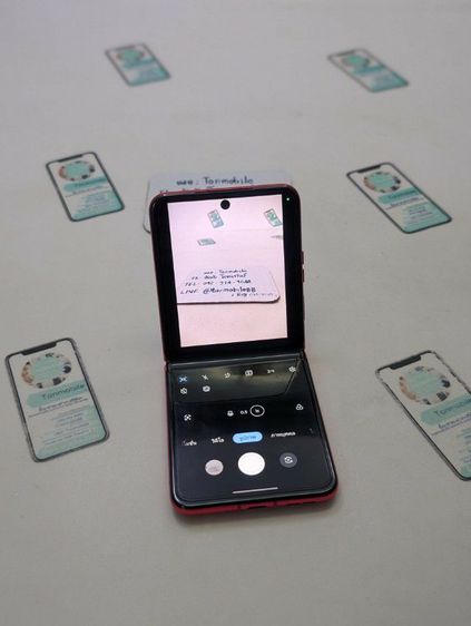 ขาย เทิร์น Moto Razr 40 Ultra Ram 8 Rom 256 เครื่องนอก สภาพสวย อุปกรณ์ครบยกกล่อง เพียง 8,590 บาท ครับ รูปที่ 4