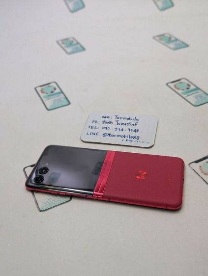 ขาย เทิร์น Moto Razr 40 Ultra Ram 8 Rom 256 เครื่องนอก สภาพสวย อุปกรณ์ครบยกกล่อง เพียง 8,590 บาท ครับ รูปที่ 3