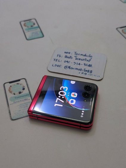 ขาย เทิร์น Moto Razr 40 Ultra Ram 8 Rom 256 เครื่องนอก สภาพสวย อุปกรณ์ครบยกกล่อง เพียง 8,590 บาท ครับ รูปที่ 5