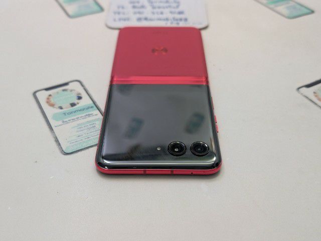 ขาย เทิร์น Moto Razr 40 Ultra Ram 8 Rom 256 เครื่องนอก สภาพสวย อุปกรณ์ครบยกกล่อง เพียง 8,590 บาท ครับ รูปที่ 10