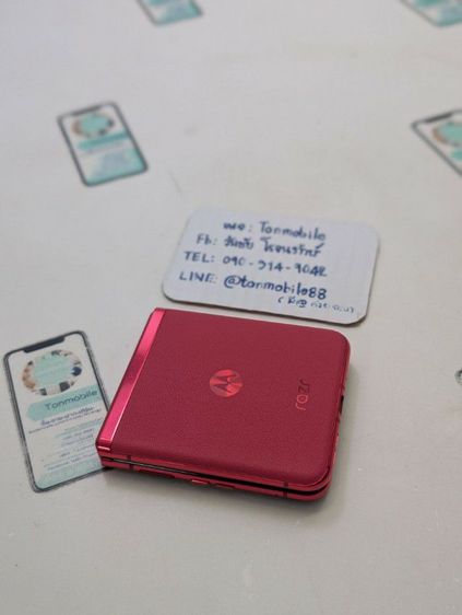 ขาย เทิร์น Moto Razr 40 Ultra Ram 8 Rom 256 เครื่องนอก สภาพสวย อุปกรณ์ครบยกกล่อง เพียง 8,590 บาท ครับ รูปที่ 6