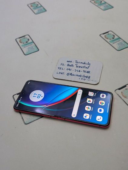 ขาย เทิร์น Moto Razr 40 Ultra Ram 8 Rom 256 เครื่องนอก สภาพสวย อุปกรณ์ครบยกกล่อง เพียง 8,590 บาท ครับ รูปที่ 7