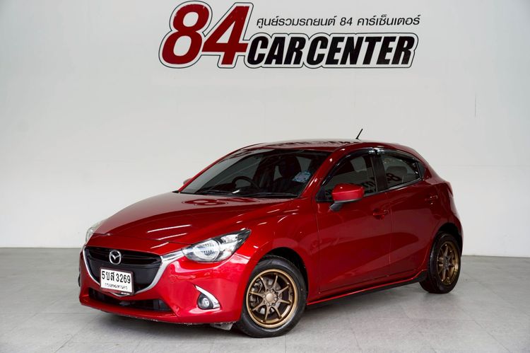 รถ Mazda Mazda 2 1.3 Sports สี แดง