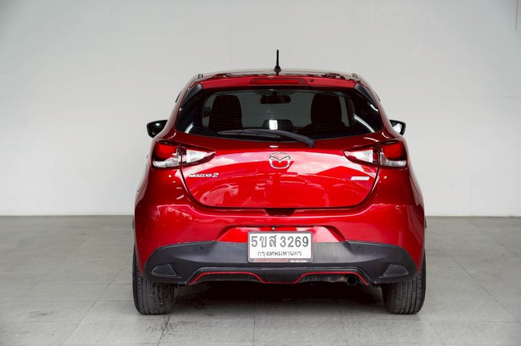Mazda Mazda 2 2015 1.3 Sports Sedan เบนซิน ไม่ติดแก๊ส เกียร์อัตโนมัติ แดง รูปที่ 3