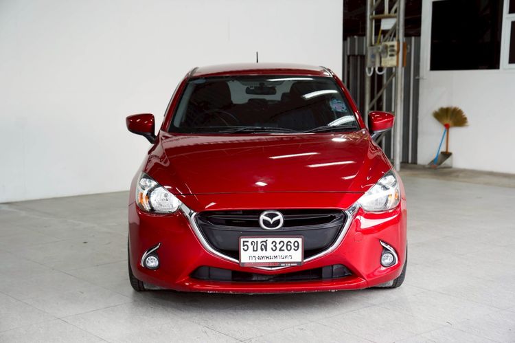 Mazda Mazda 2 2015 1.3 Sports Sedan เบนซิน ไม่ติดแก๊ส เกียร์อัตโนมัติ แดง รูปที่ 2