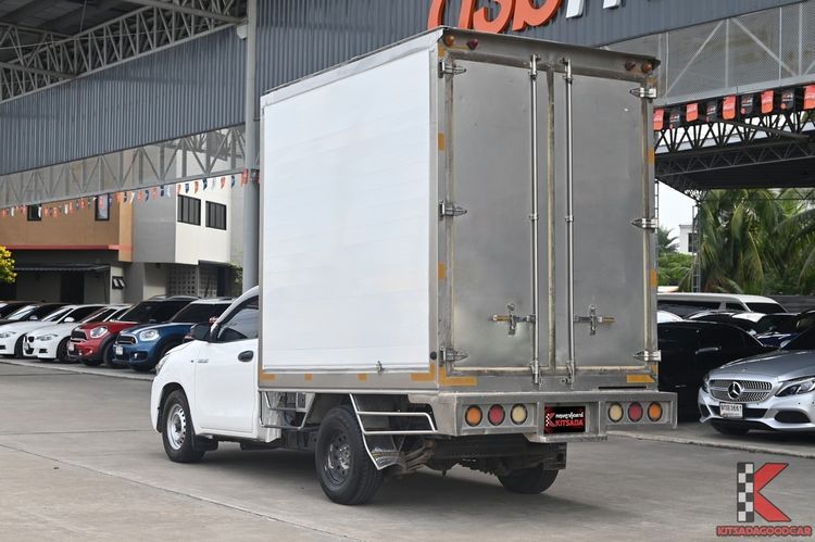 Toyota Hilux Revo 2021 2.4 Entry Pickup ดีเซล ไม่ติดแก๊ส เกียร์ธรรมดา ขาว รูปที่ 3