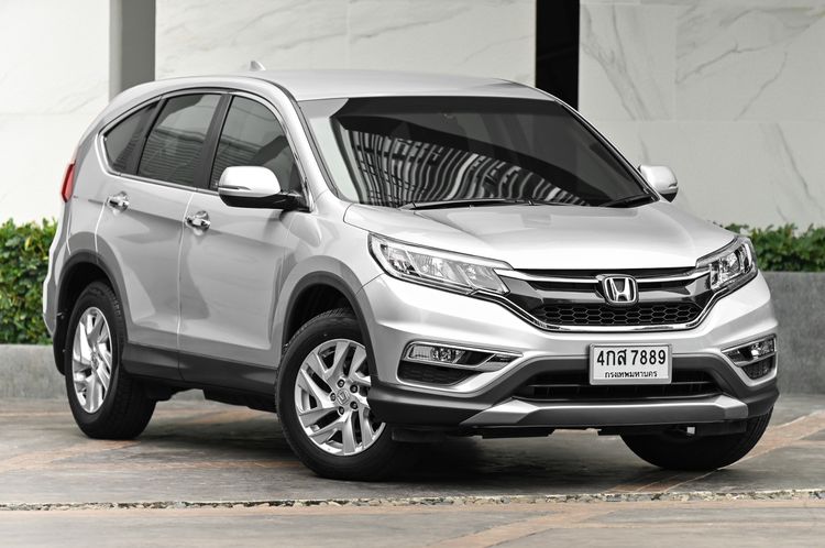 Honda CR-V 2016 2.0 E 4WD Utility-car เบนซิน ไม่ติดแก๊ส เกียร์อัตโนมัติ บรอนซ์เงิน รูปที่ 2
