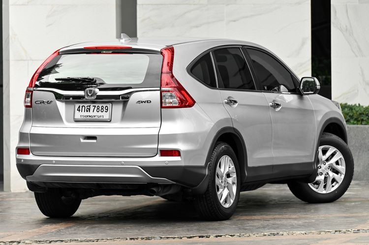 Honda CR-V 2016 2.0 E 4WD Utility-car เบนซิน ไม่ติดแก๊ส เกียร์อัตโนมัติ บรอนซ์เงิน รูปที่ 4