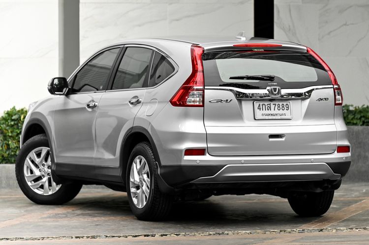 Honda CR-V 2016 2.0 E 4WD Utility-car เบนซิน ไม่ติดแก๊ส เกียร์อัตโนมัติ บรอนซ์เงิน รูปที่ 3