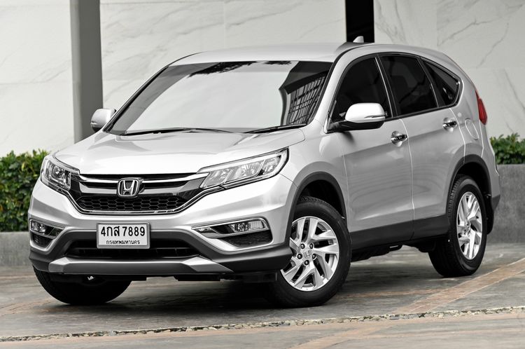 รถ Honda CR-V 2.0 E 4WD สี บรอนซ์เงิน