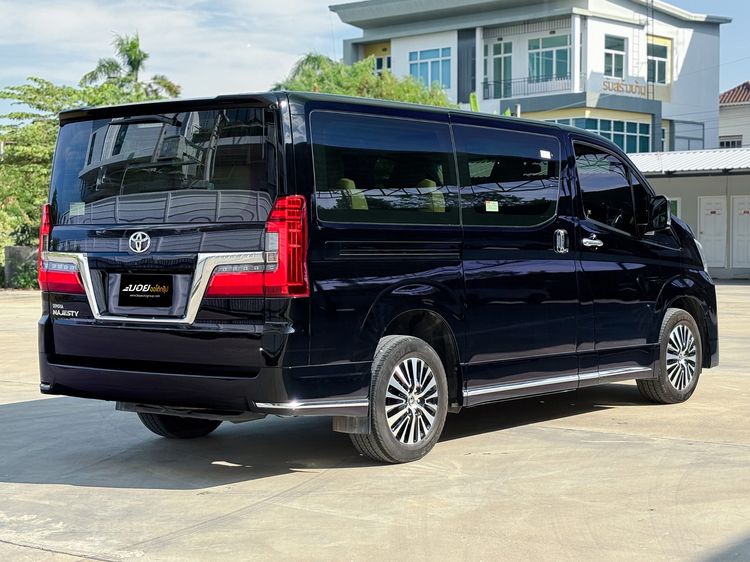 Toyota Majesty 2020 2.8 Standard Utility-car ดีเซล ไม่ติดแก๊ส เกียร์อัตโนมัติ ดำ รูปที่ 4