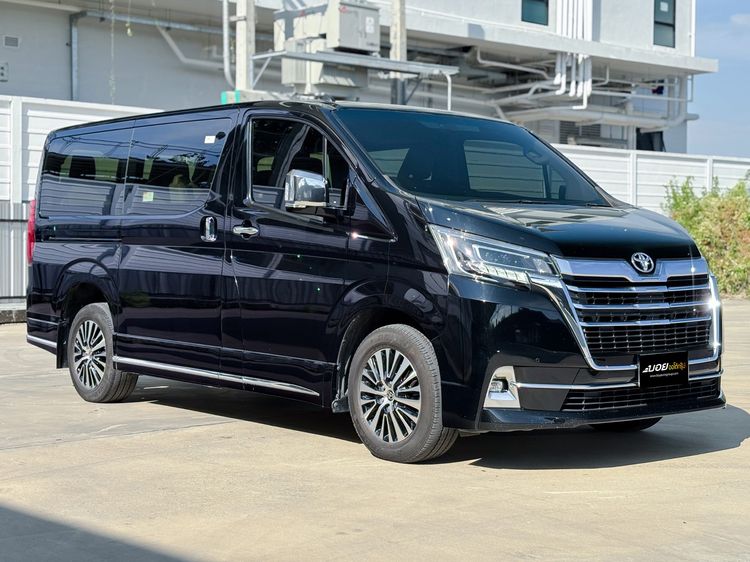 Toyota Majesty 2020 2.8 Standard Utility-car ดีเซล ไม่ติดแก๊ส เกียร์อัตโนมัติ ดำ รูปที่ 3