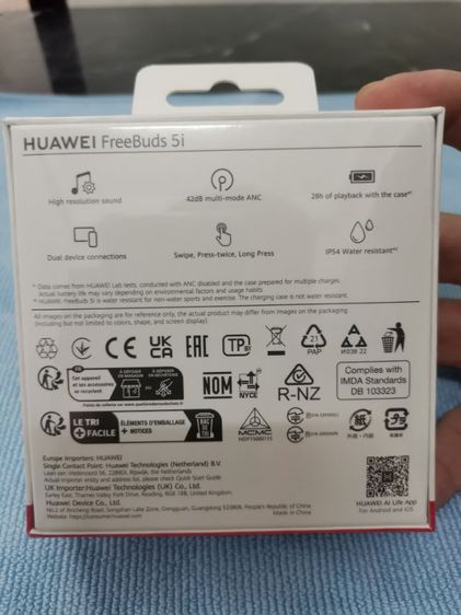 หูฟัง​ HUAWEI​ FreeBuds5i​ ของใหม่สินค้ายัง​ไม่ได้​แกะ​ซิ​ล​ รองรับเสียง​ Hi​ Res​ Audio​ ราคา800บาท รูปที่ 3