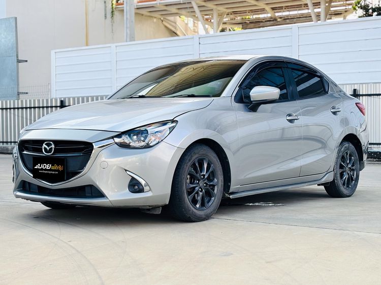 รถ Mazda Mazda 2 1.3 High Connect สี เทา