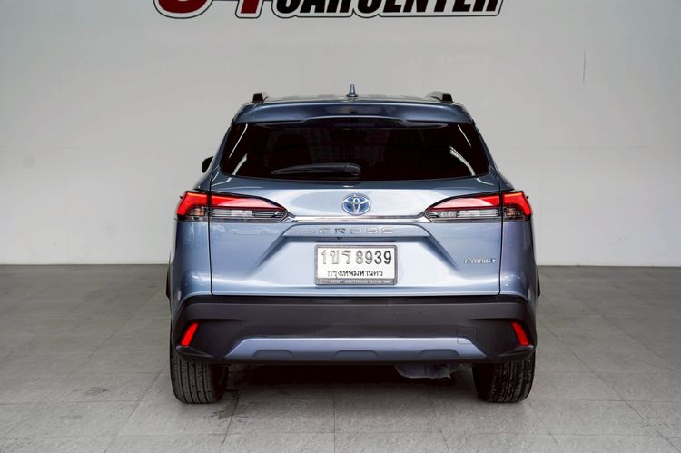 Toyota Corolla Cross 2021 1.8 Hybrid Premium Safety Utility-car ไฮบริด ไม่ติดแก๊ส เกียร์อัตโนมัติ เทา รูปที่ 3