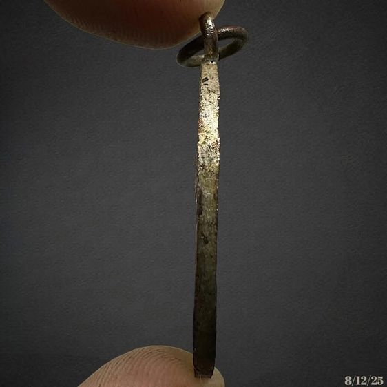 เหรียญพระพุทธชินราช หลังอกเลา วัดพระศรีรัตนมหาธาตุ จ.พิษณุโลก ปี 2460 รูปที่ 3