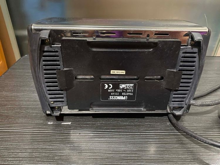 เตาปิ้งขนมปังสแตนเลส princess  รูปที่ 6