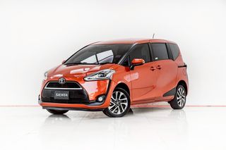 TOYOTA SIENTA 1.5 V AT 2018 ออกรถ 0 บาท   รหัสรถ 3B280