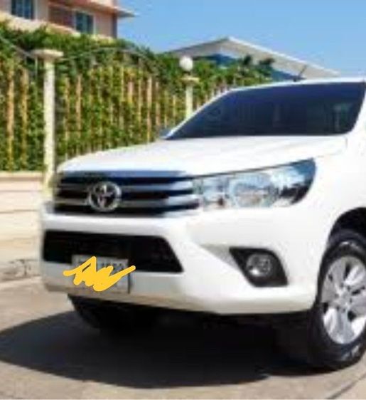 กระจังหน้า โตโยต้า รีโว่ รีโว้ revo 2015 - 2017สี ชุบโครเมี่ยม พร้อม โลโก้กระจังหน้าเดิมสวย toyota revo ปี 2015 รูปที่ 2