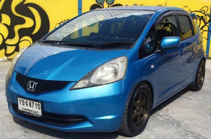 Honda Jazz 2009 1.5 S i-VTEC Sedan เบนซิน ไม่ติดแก๊ส เกียร์อัตโนมัติ น้ำเงิน รูปที่ 2