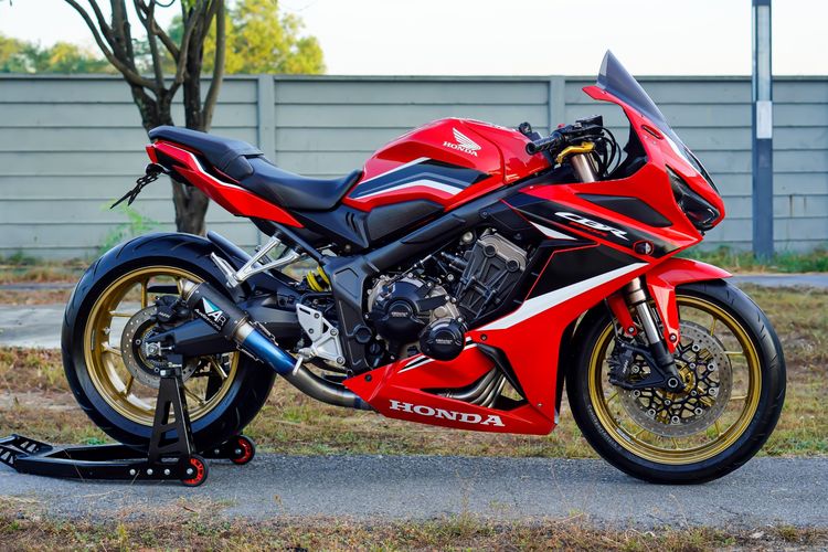 HONDA CBR650R ABS ปี 2021 ฟรีค่าดำเนินการจัดไฟแนนซ์  รูปที่ 3
