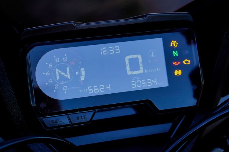 HONDA CBR650R ABS ปี 2021 ฟรีค่าดำเนินการจัดไฟแนนซ์  รูปที่ 7