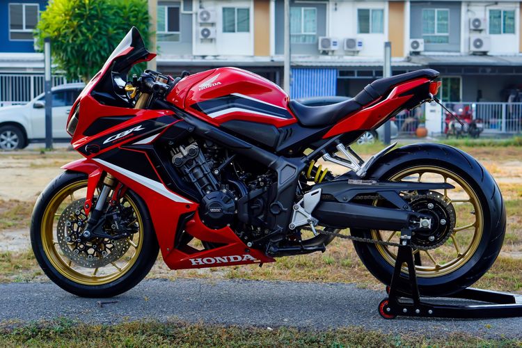 HONDA CBR650R ABS ปี 2021 ฟรีค่าดำเนินการจัดไฟแนนซ์  รูปที่ 6