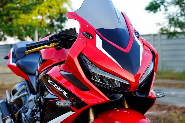 HONDA CBR650R ABS ปี 2021 ฟรีค่าดำเนินการจัดไฟแนนซ์  รูปที่ 4