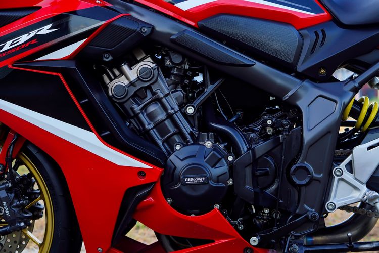 HONDA CBR650R ABS ปี 2021 ฟรีค่าดำเนินการจัดไฟแนนซ์  รูปที่ 14